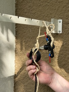 1090mhz vertical dipole  antenna  installation